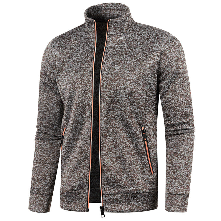 Oliver™ – Timeless Knitted Zip Cardigan